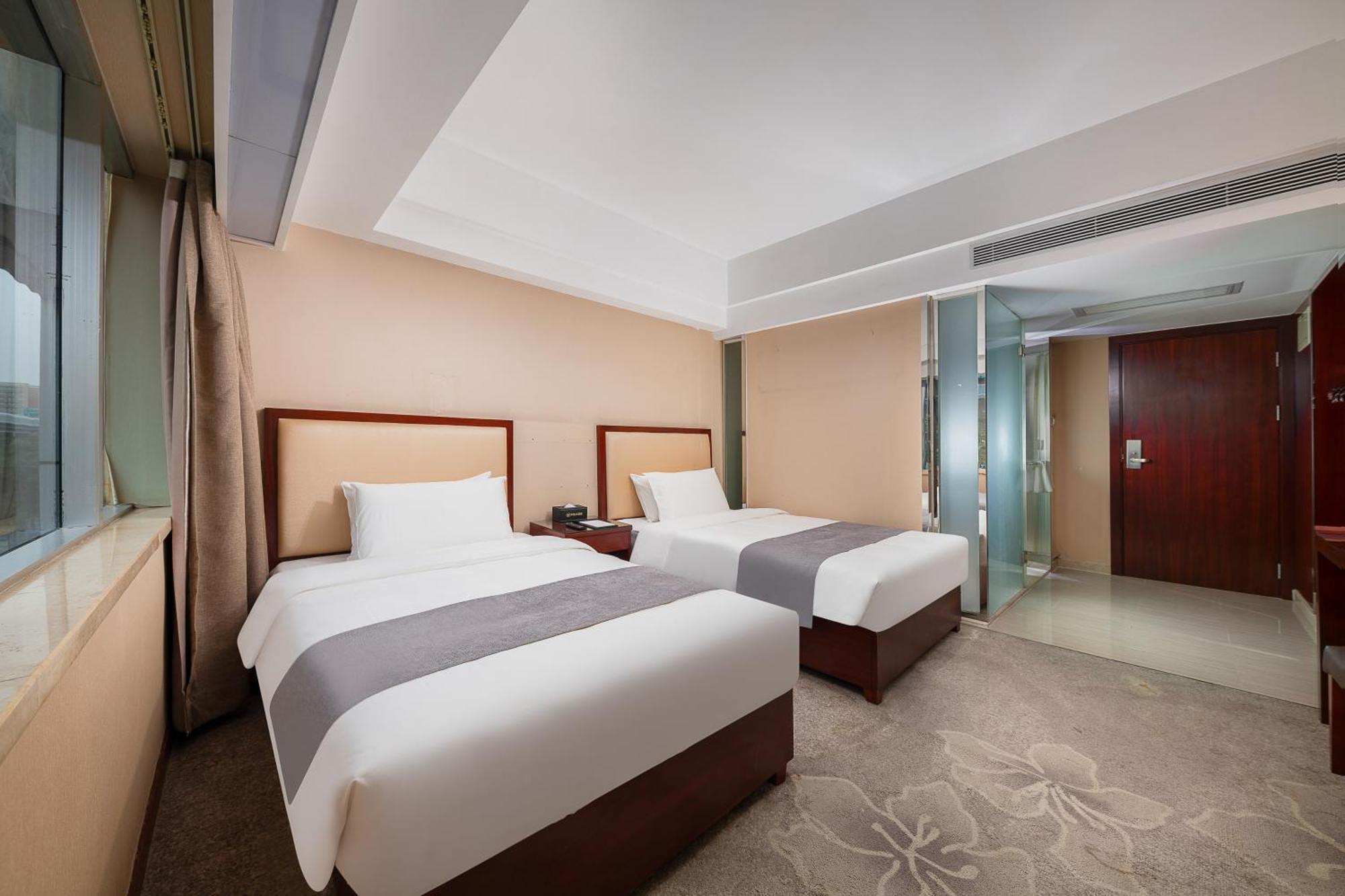 Zhongyi Hotel - Guangzhou Feixiang Park Metro Station Wanda Plaza Exterior foto