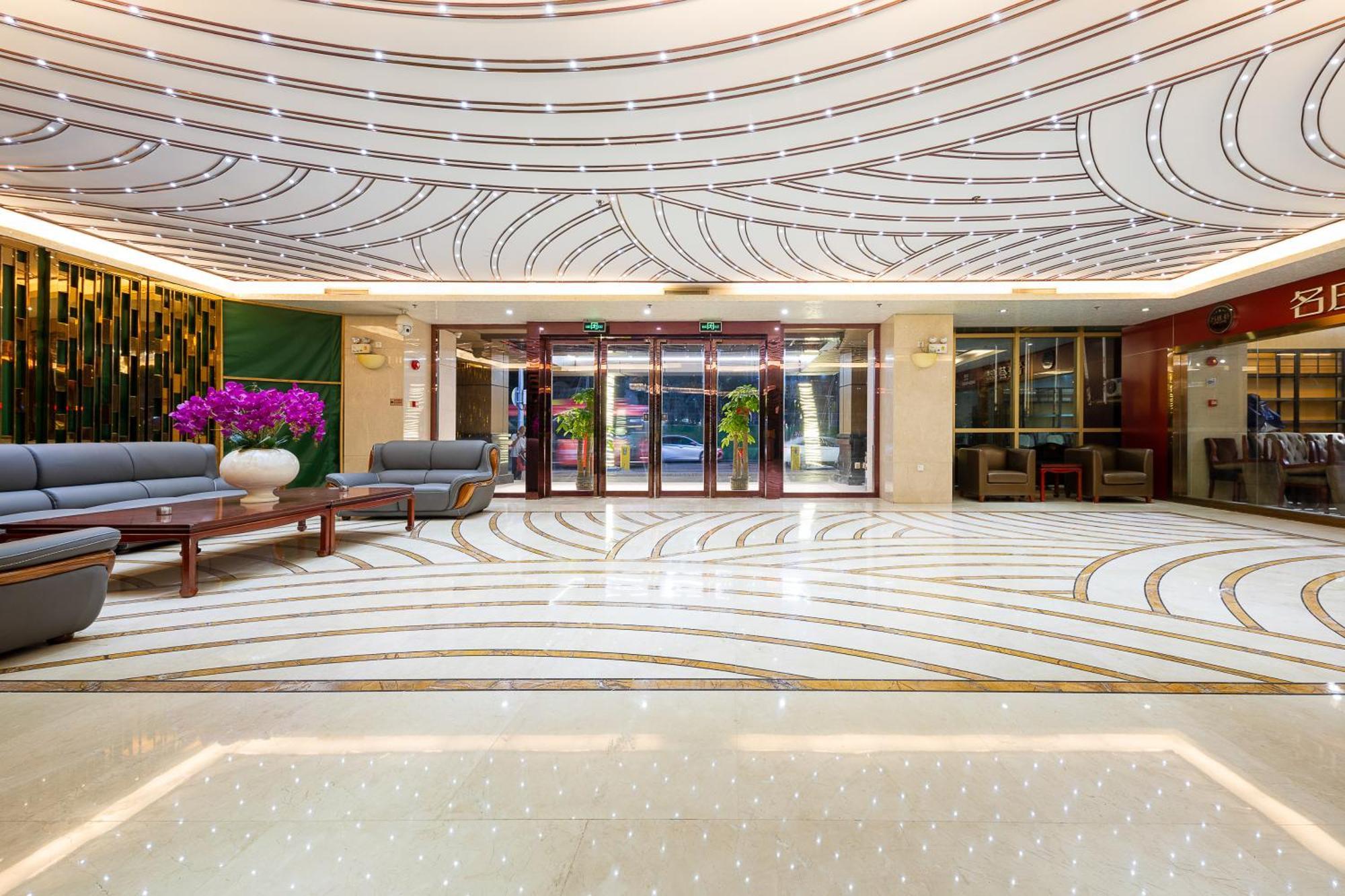 Zhongyi Hotel - Guangzhou Feixiang Park Metro Station Wanda Plaza Exterior foto